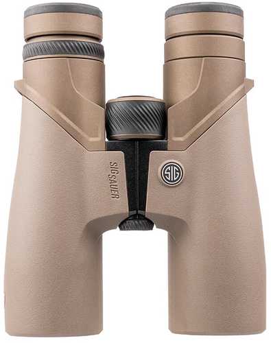 Sig Sauer Zulu10 Binoculars 10x50mm HDX Close Bridge Aluminum with Rubber Armor Flat Dark Earth